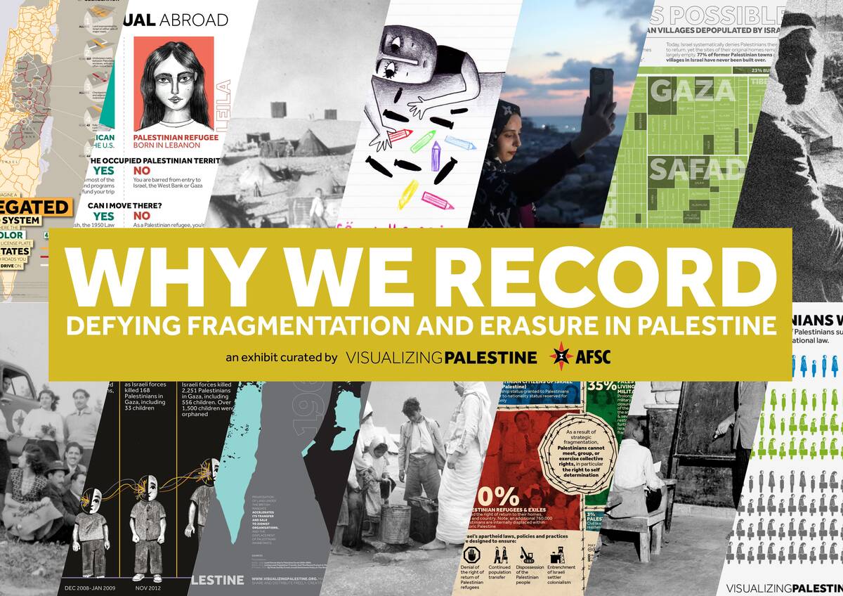 Why We Record Exhibit