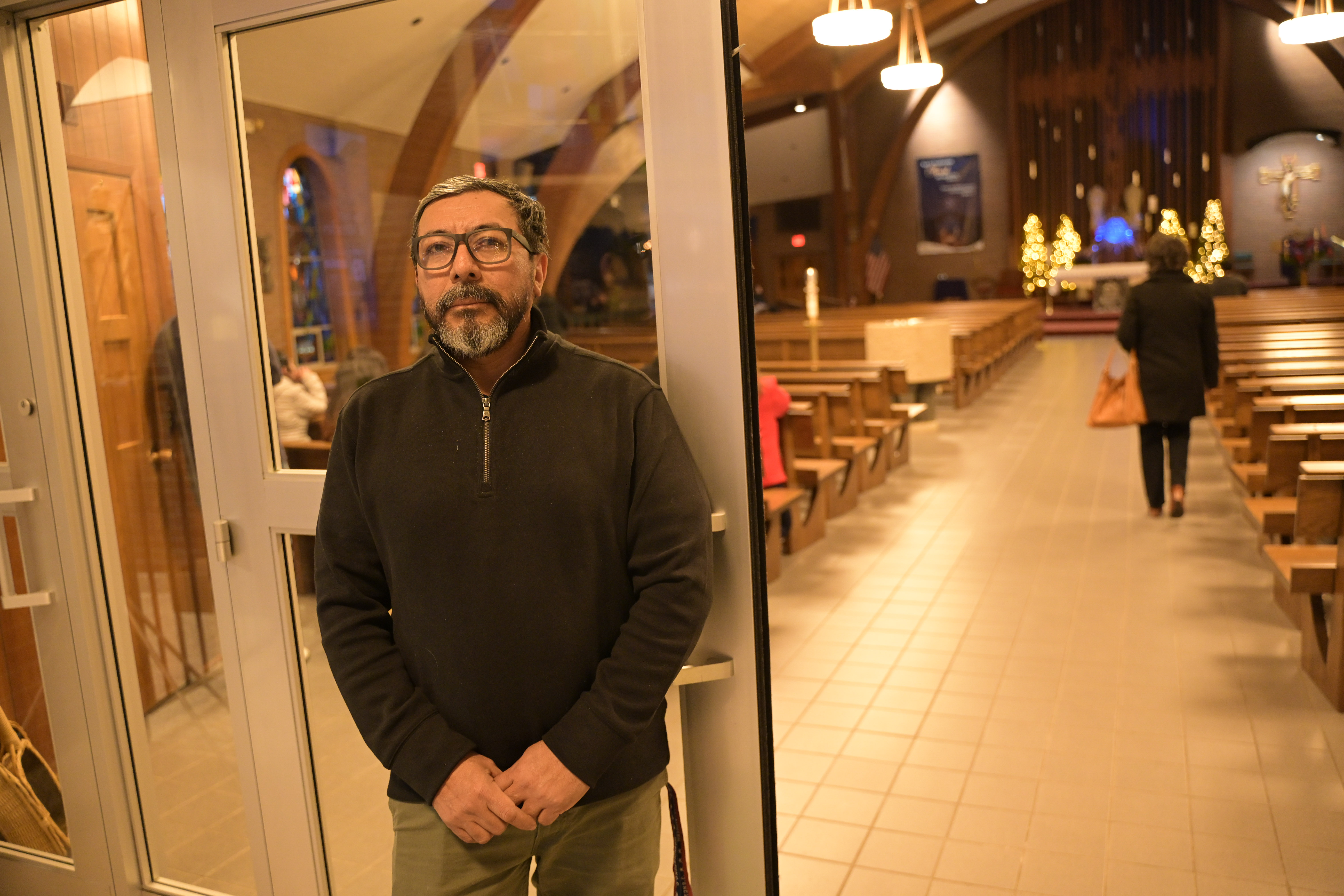 “My life is here now.”