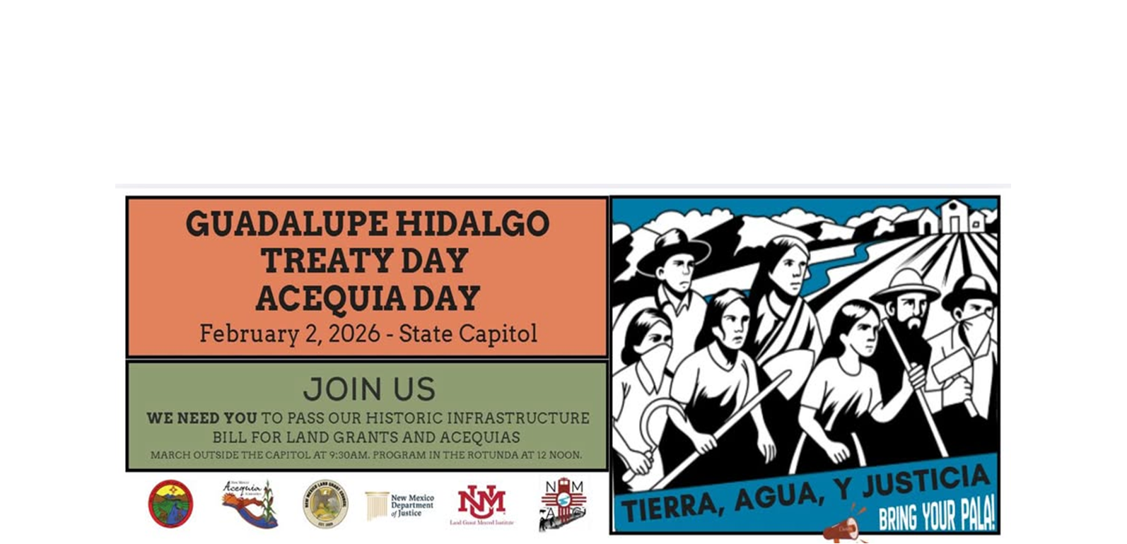 Acequia Day 2026 graphic