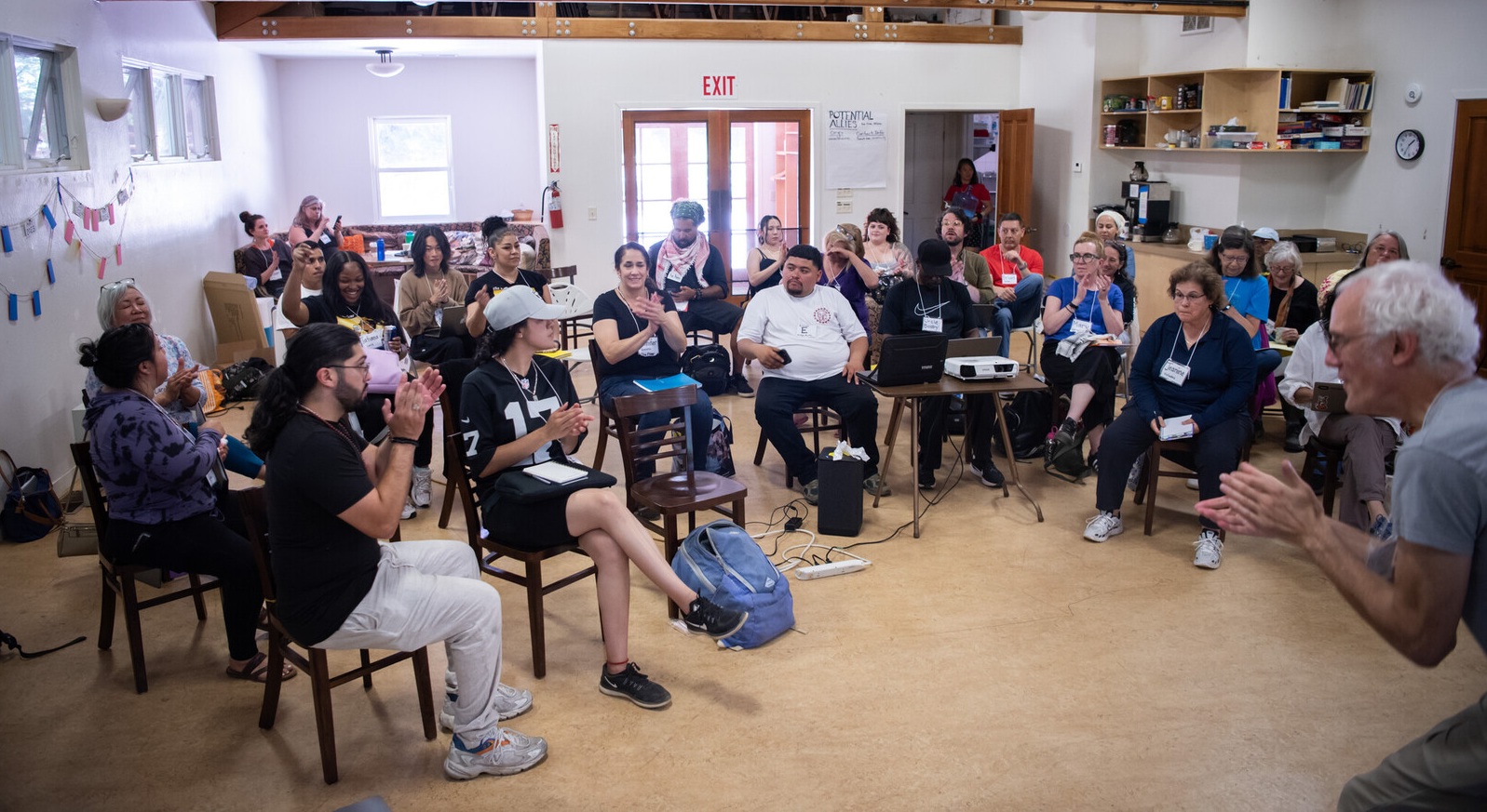 CA Healing Justice police demilitarization convening