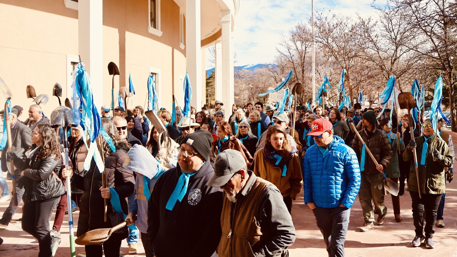 Acequia Day march 2026