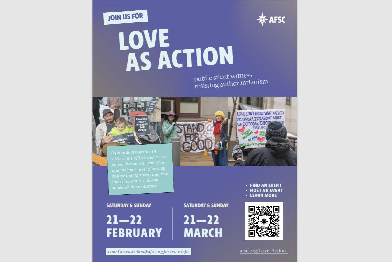 Love as Action Flyer