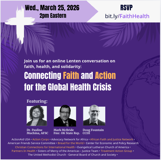 Connecting Faith and Action in the Face of Global Health Challenges