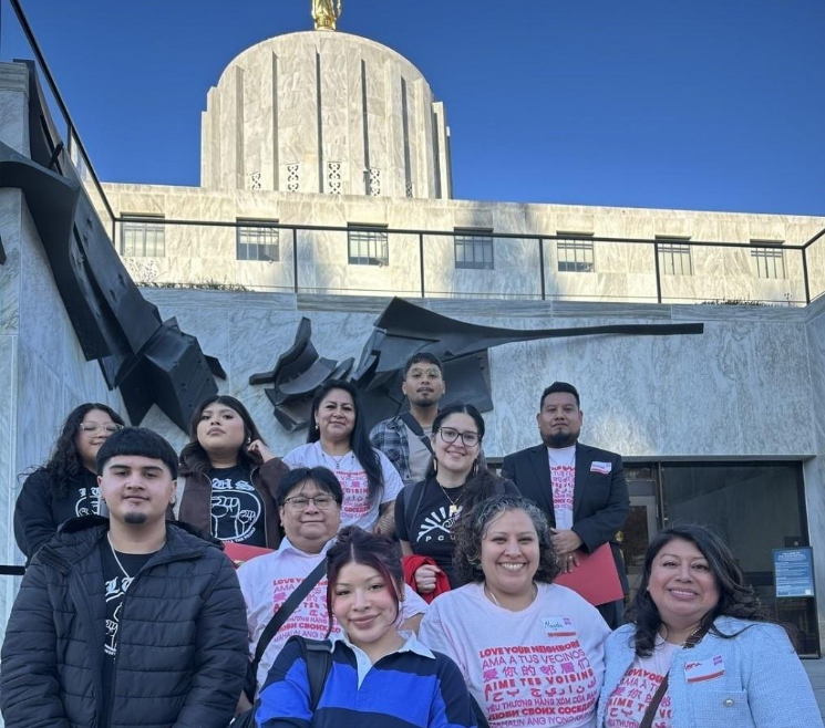 AFSC and partners celebrate passage of Immigrant Justice Package in Oregon