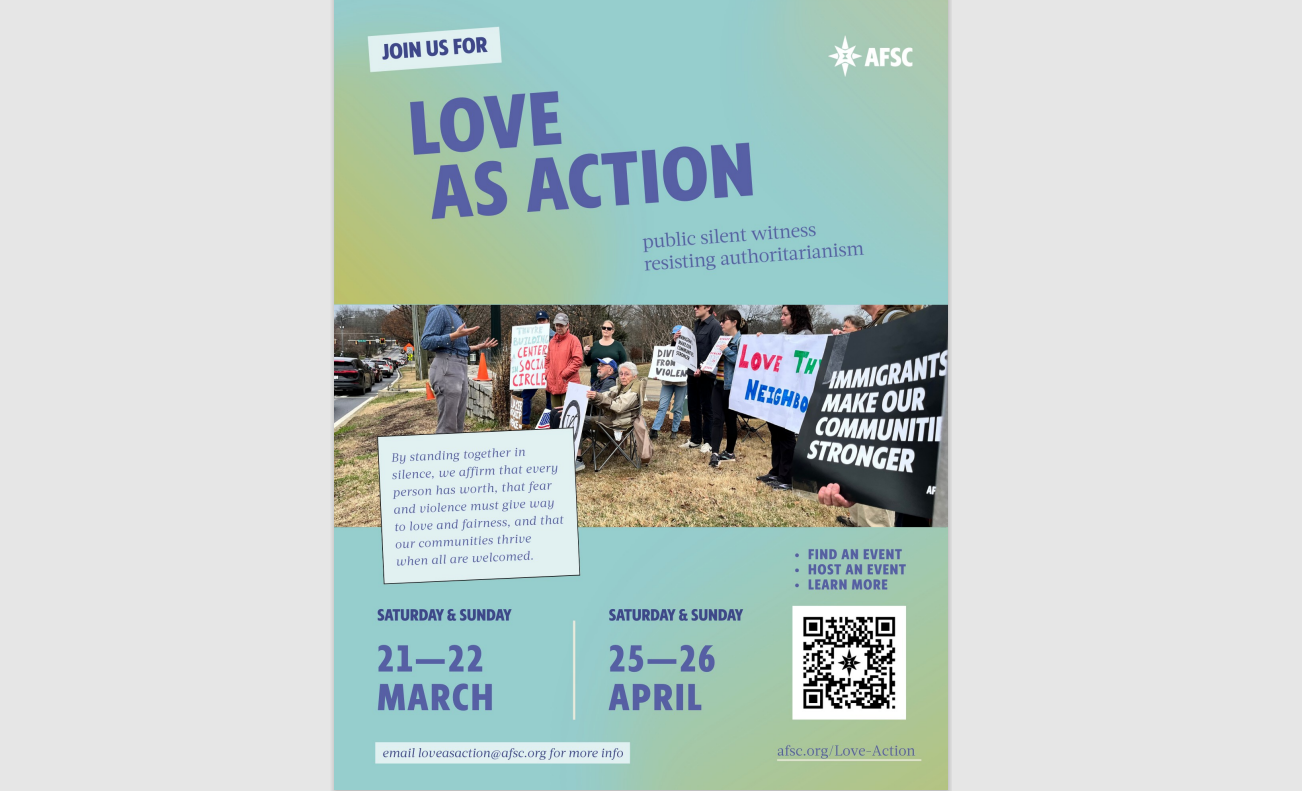 Love as Action Flyer