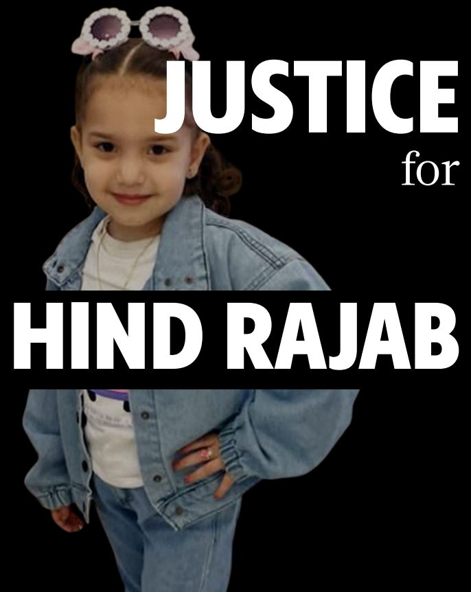 Hind Rajab Social Media Post