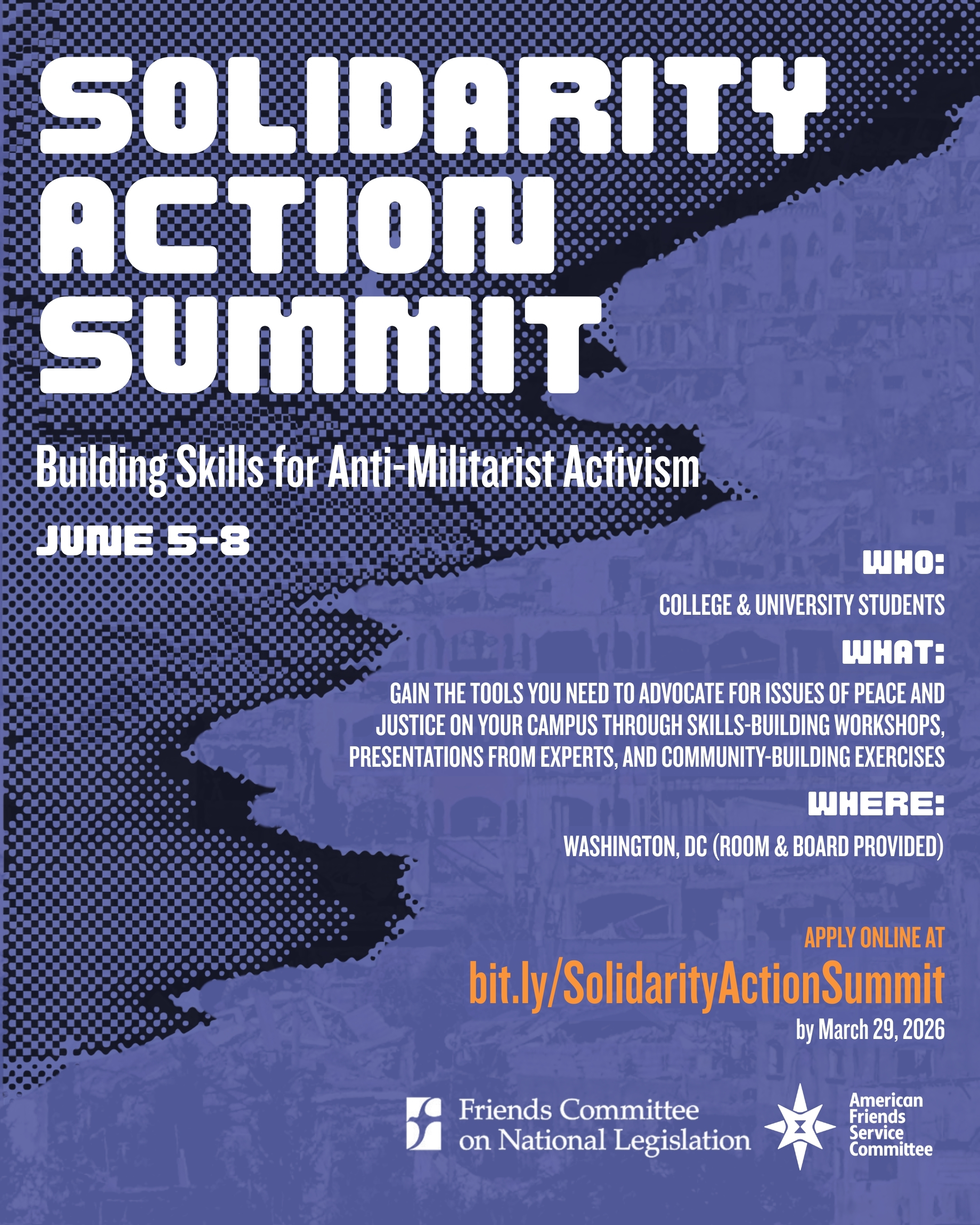 Apply for the Solidarity Action Summit