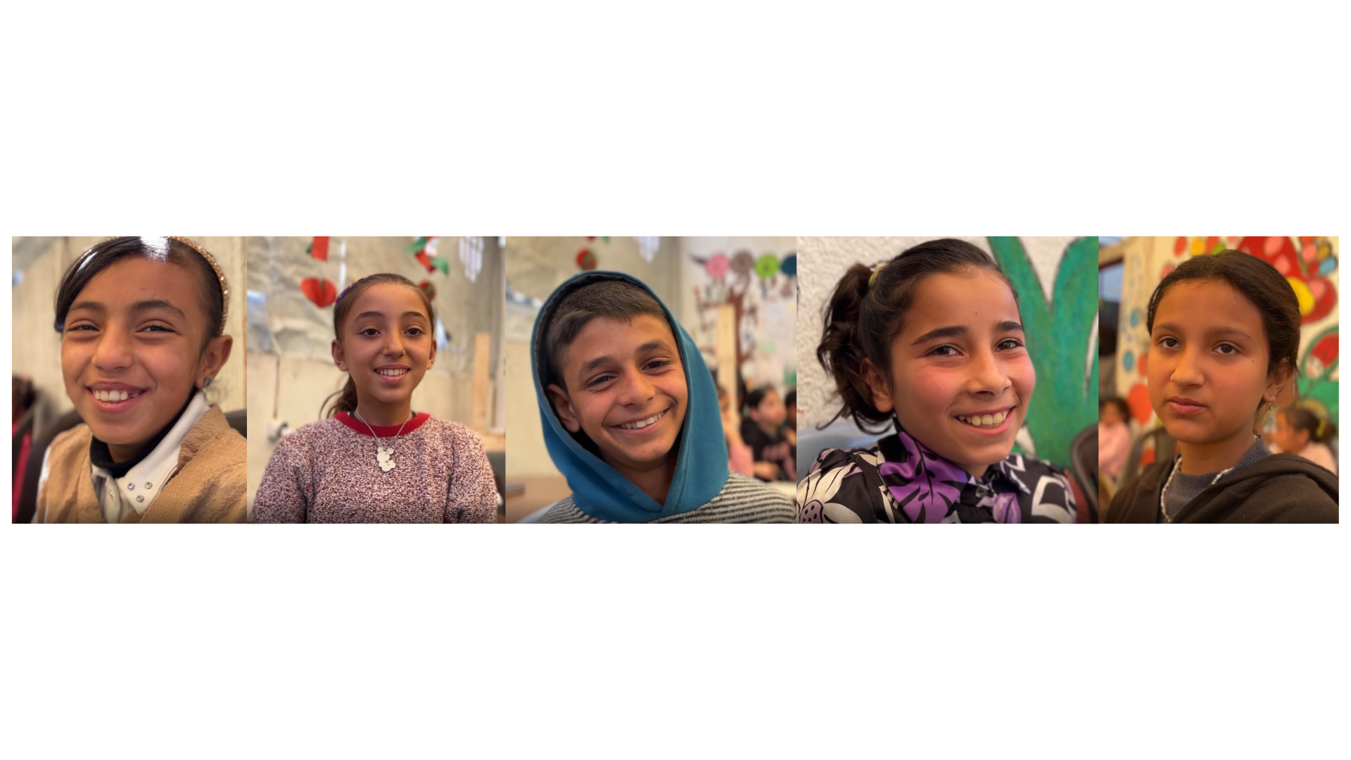 Between Loss and the Determination to Celebrate: Voices of Children in Gaza