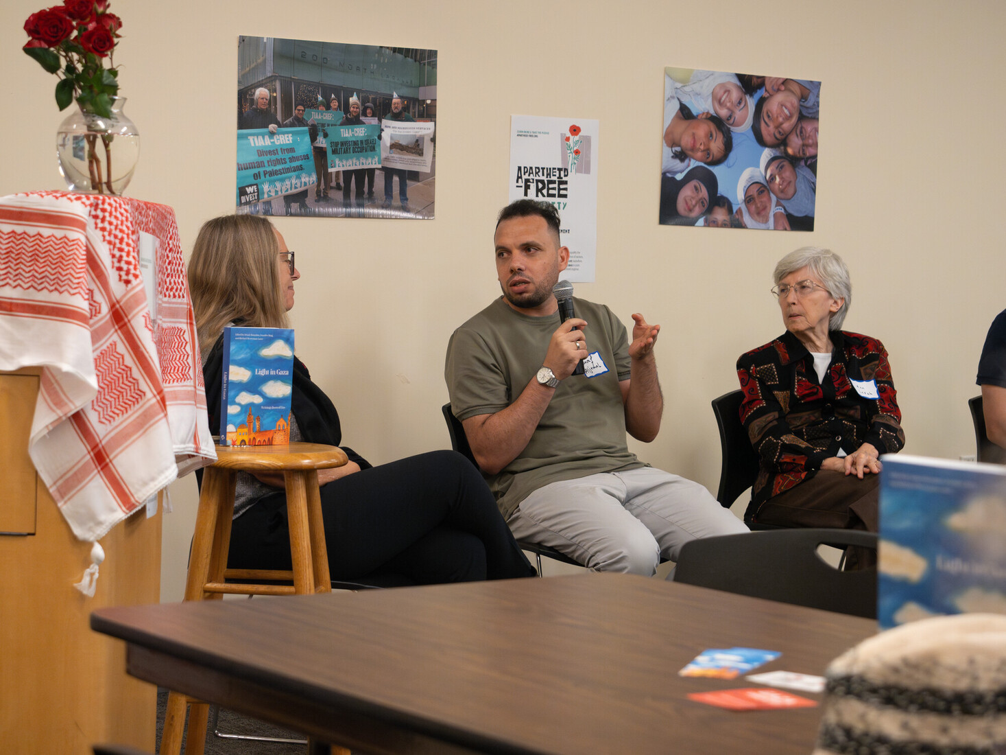 U.S. Palestine Activism Program