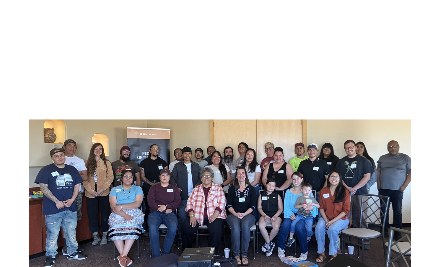 AFSC New Mexico Annual Farmer Gathering 2026