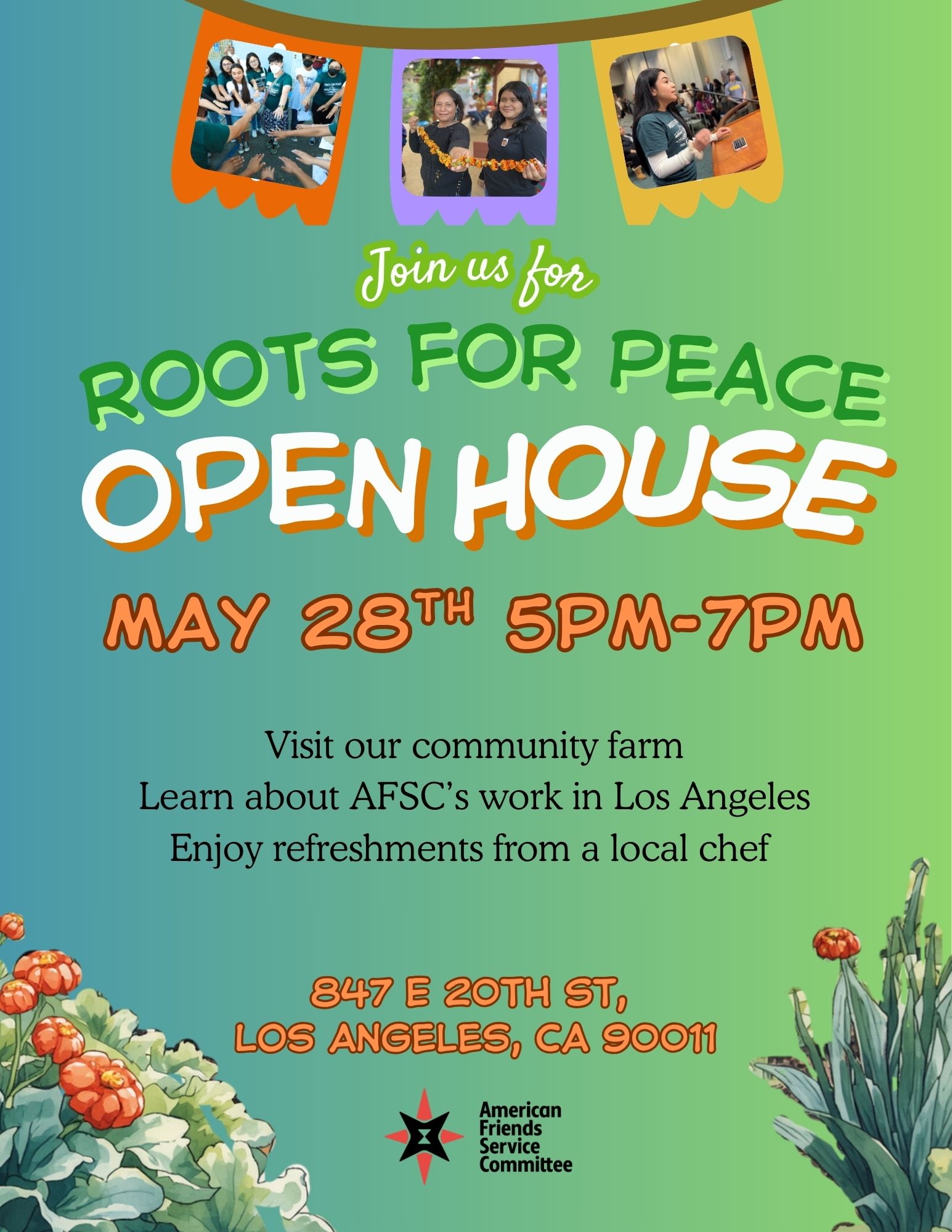 RFP Open House May 28