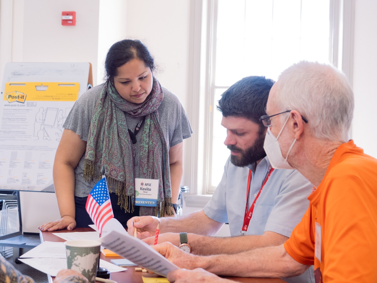 Host an AFSC speaker in your community