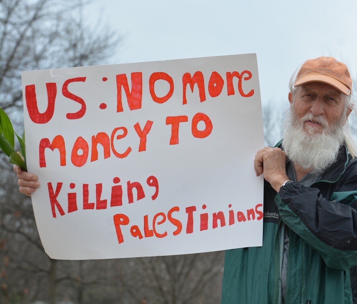 Stop U.S. bombs to Israel