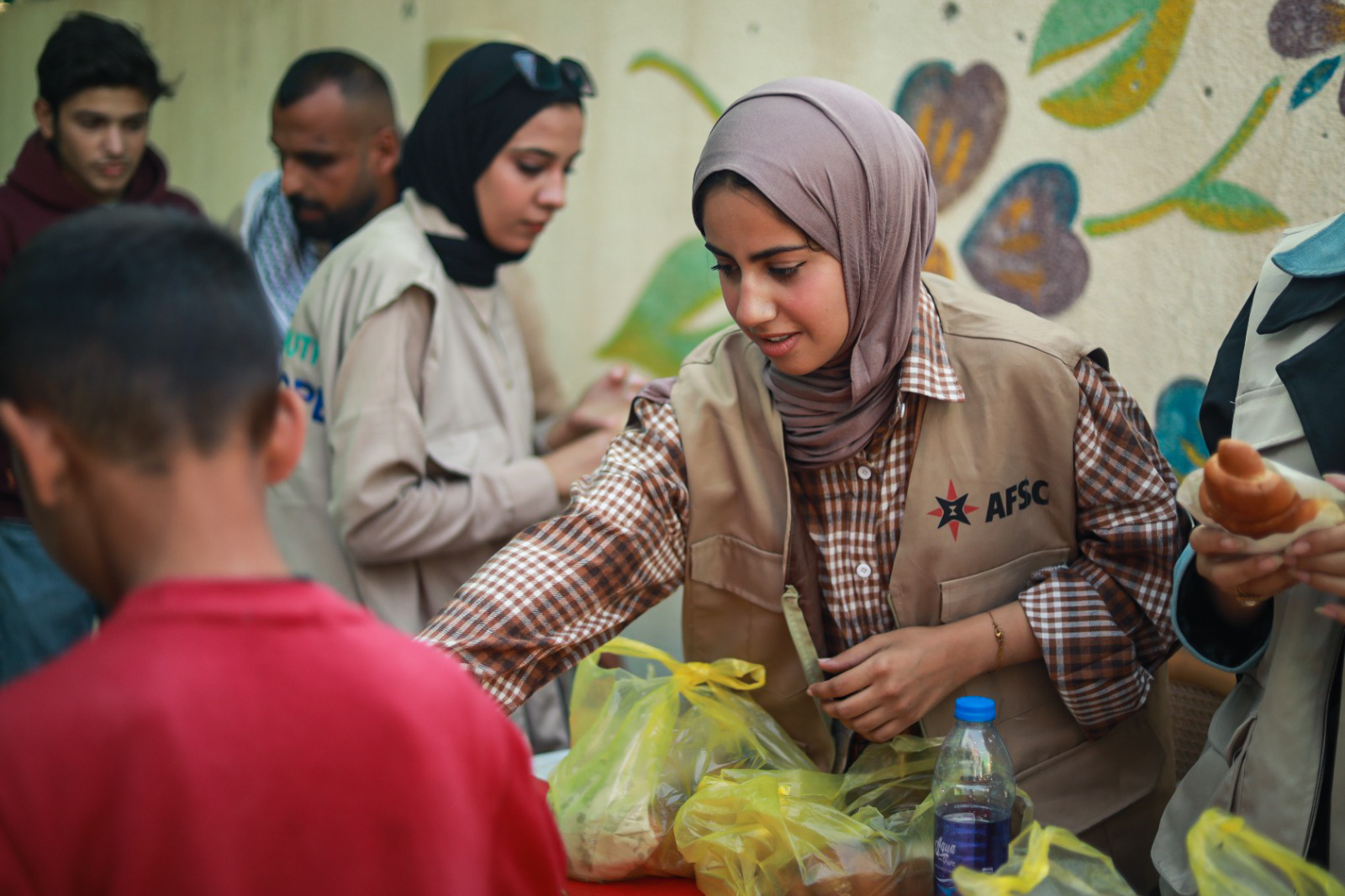 Gaza & West Bank emergency response