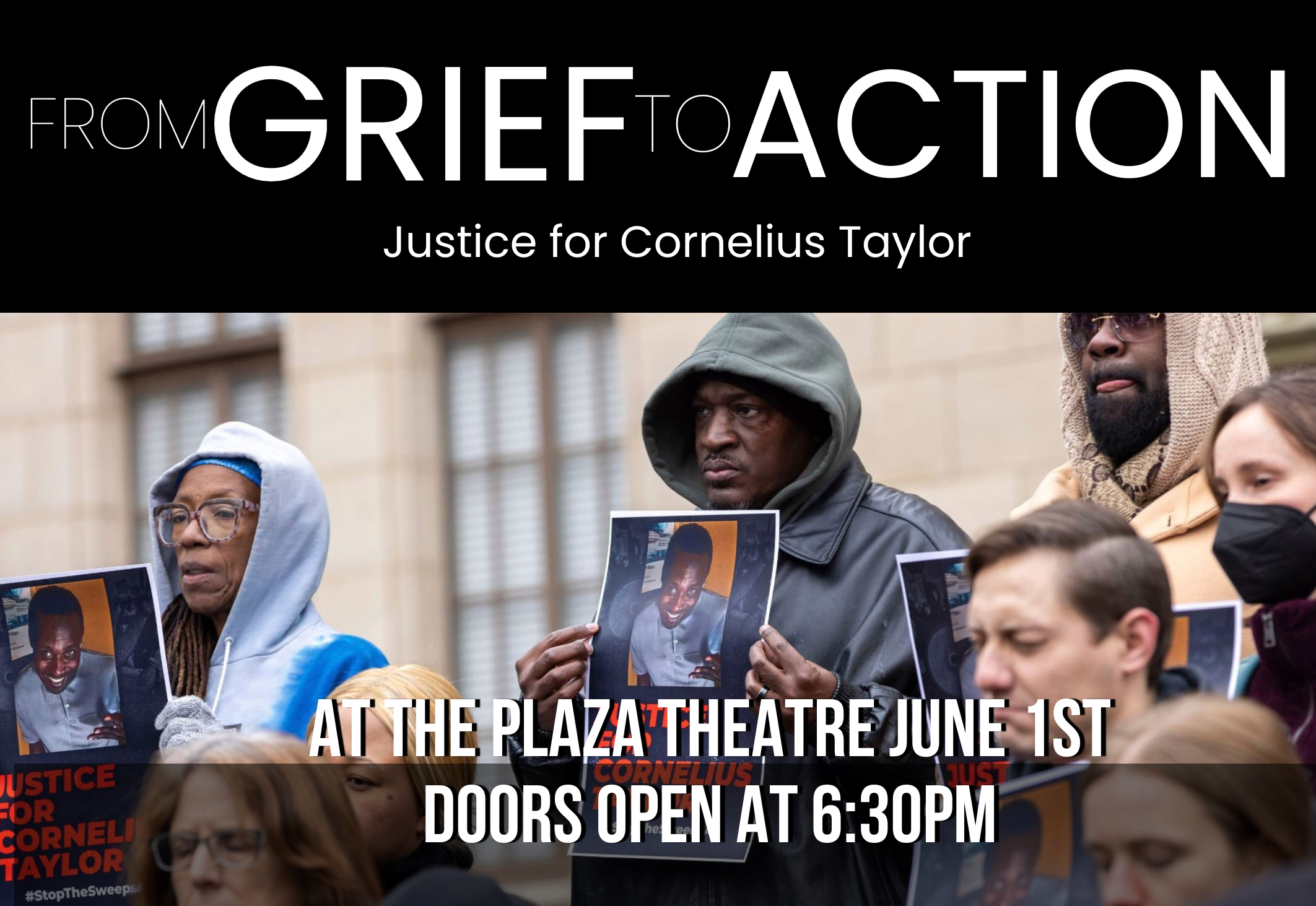 From Grief to Action: Justice for Cornelius Taylor