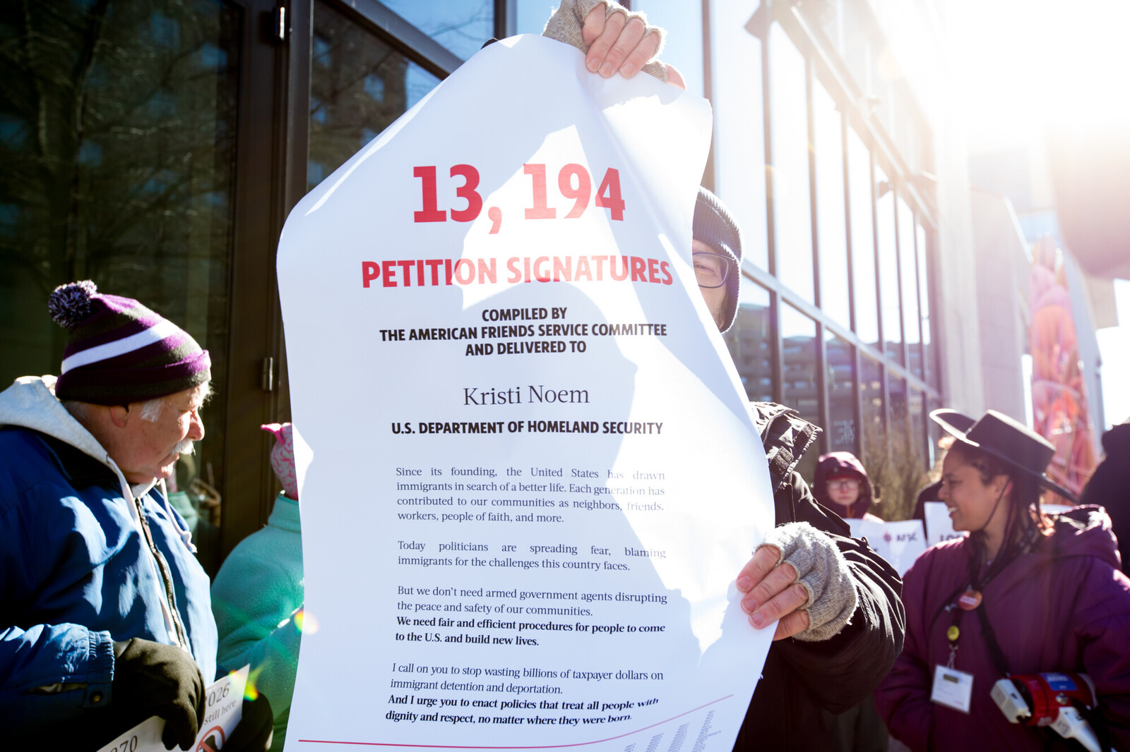 Join us in taking action