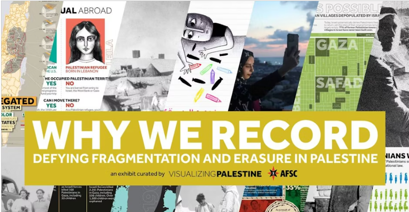 Why We Record Exhibit & Reception