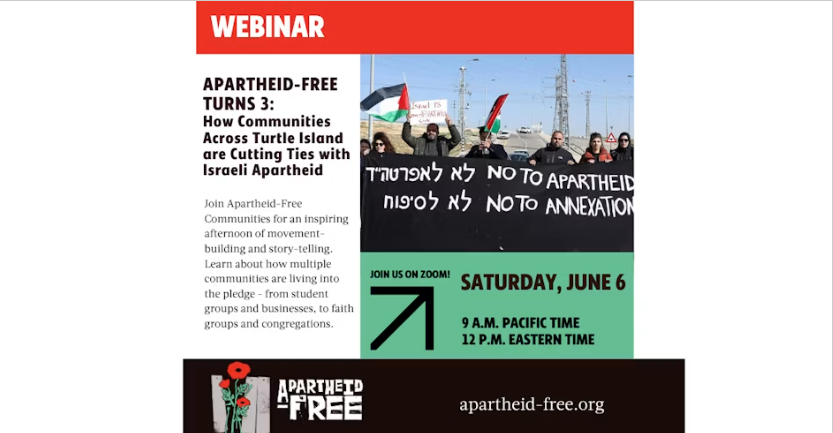 Apartheid-Free Turns 3
