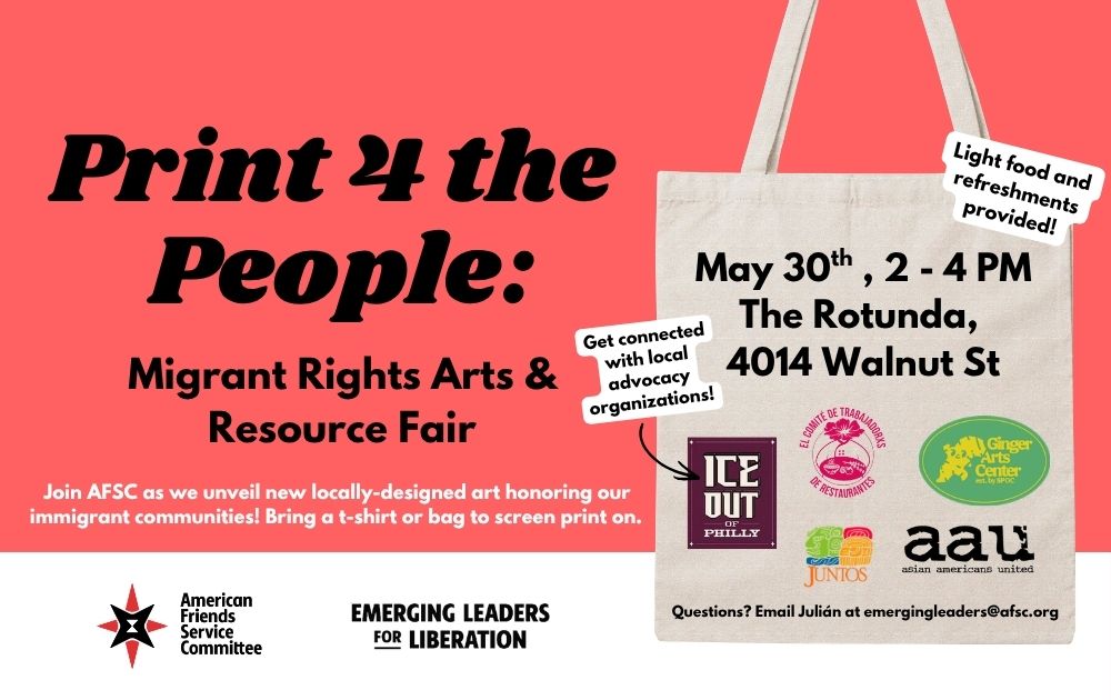 Print 4 the People: Migrant Rights Arts & Advocacy Fair
