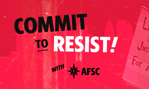 National Day of Action: A Declaration of Resistance