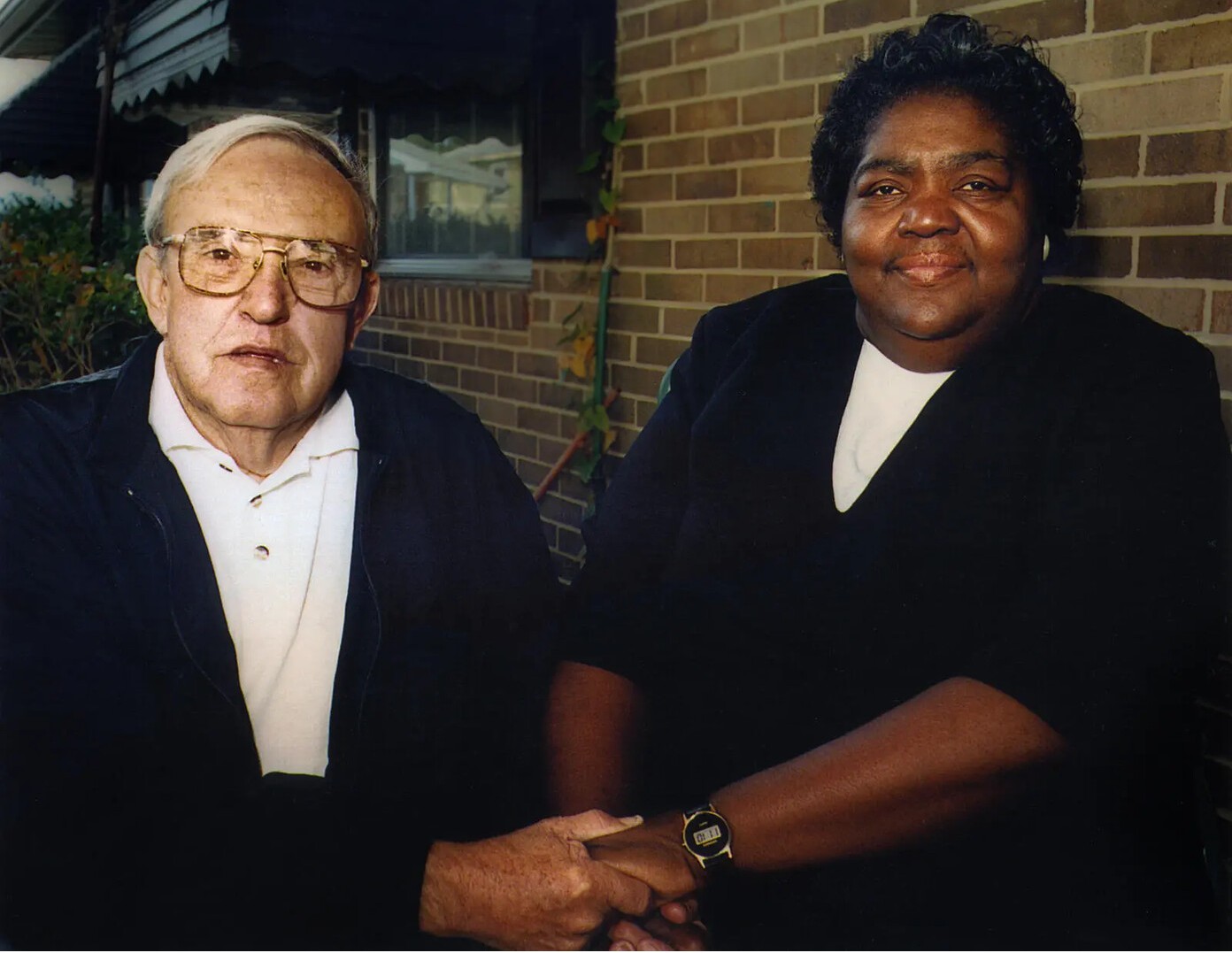C.P. Ellis and Ann Atwater