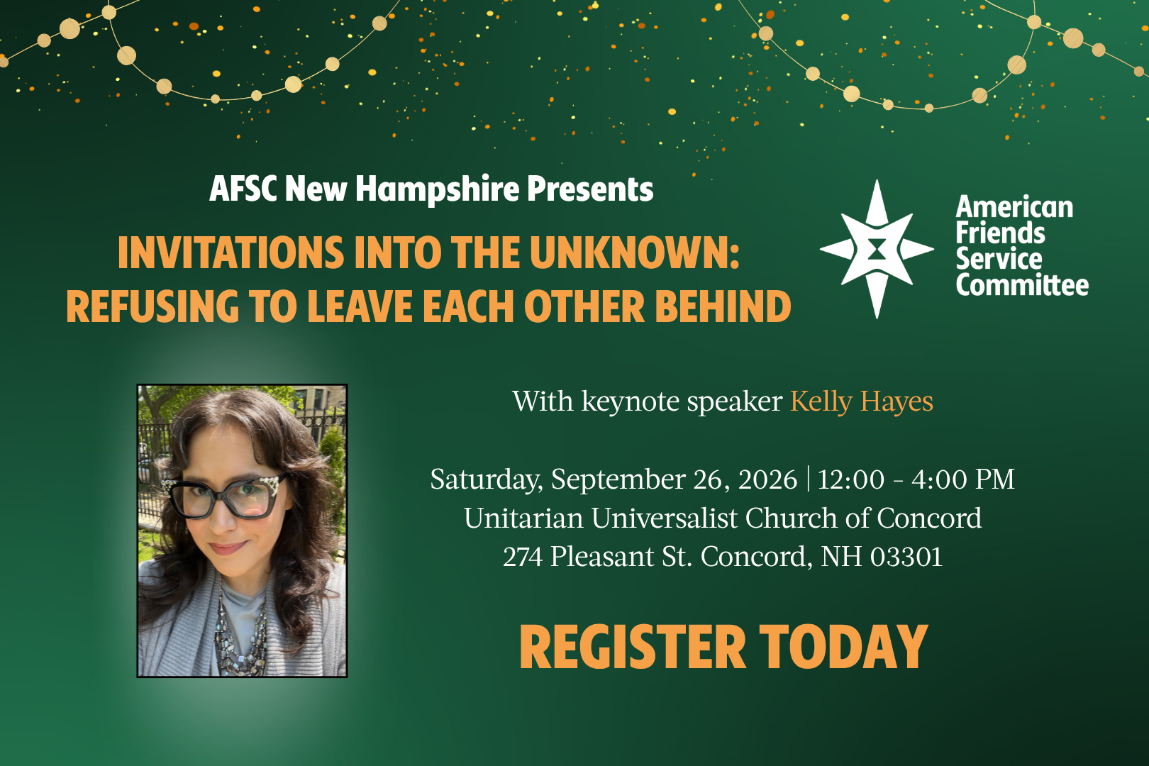 Invitations into the Unknown: Refusing to Leave Each Other Behind