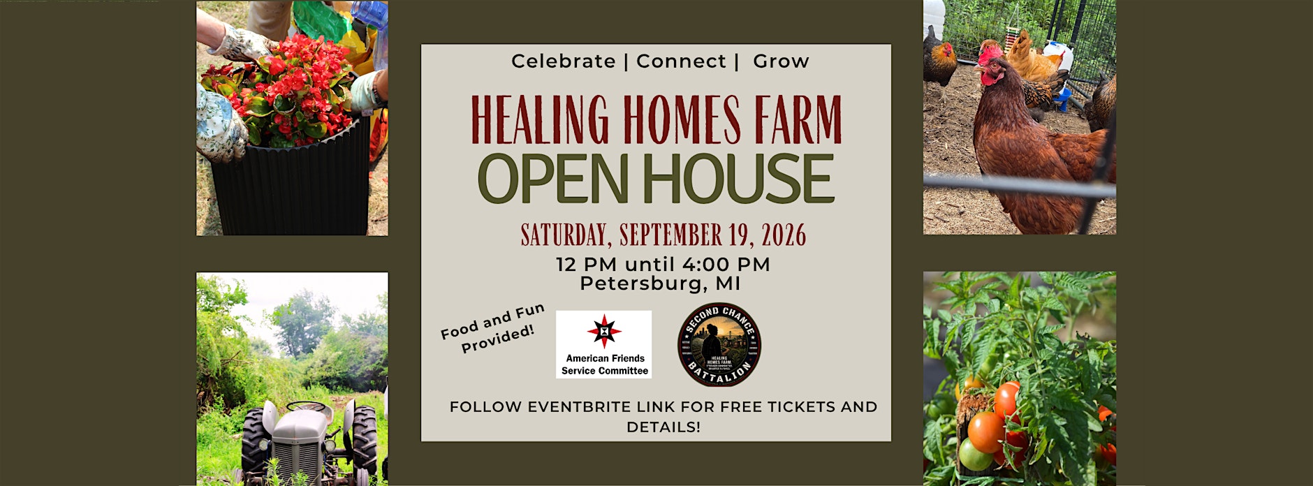 Healing Homes Farm Open House