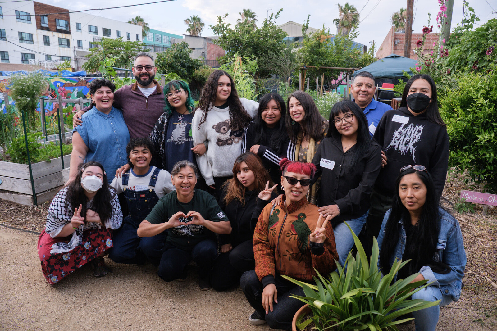 Roots for Peace Open House