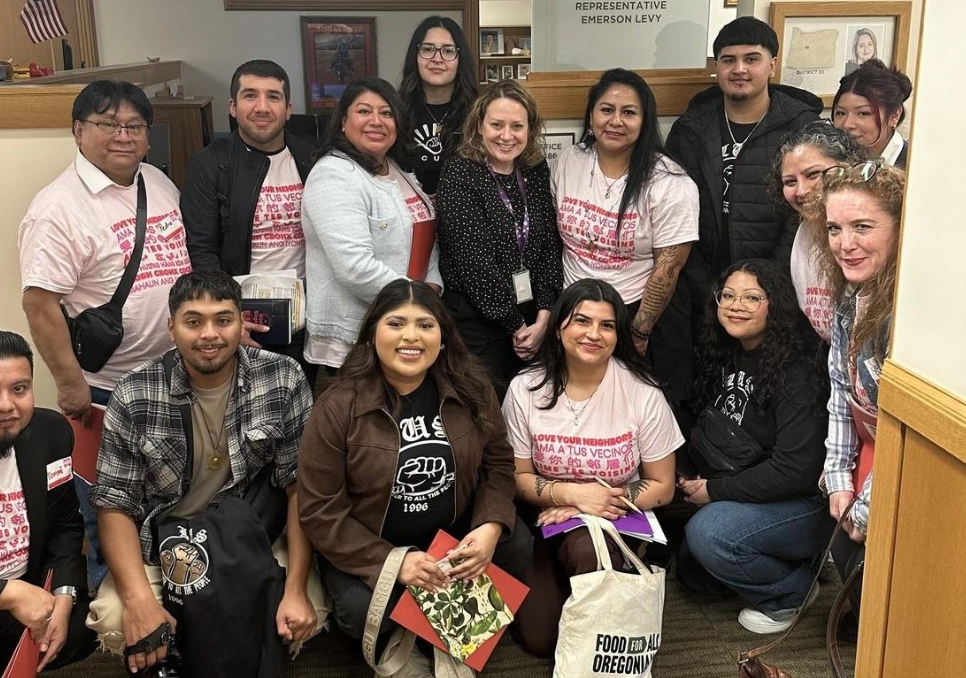 immigrant justice advocates