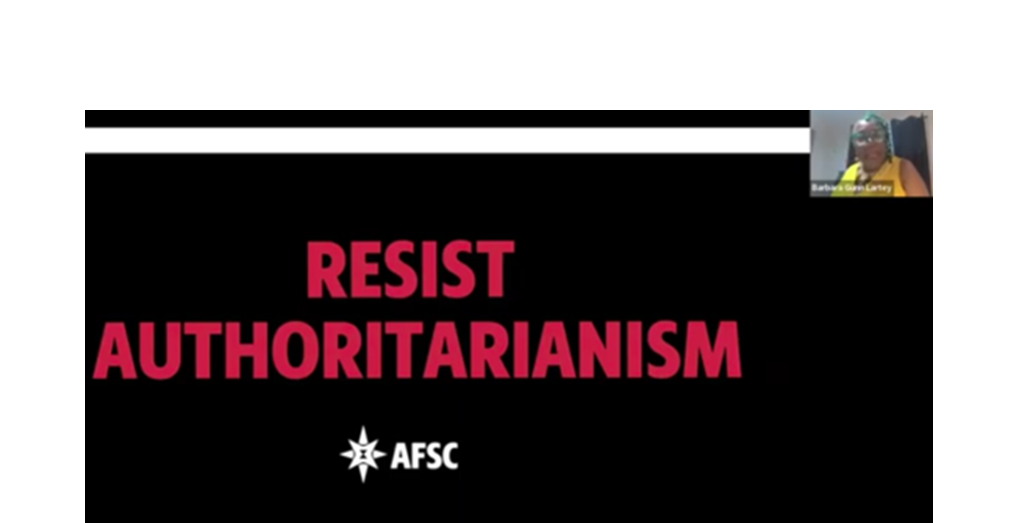 Resist Authoritarianism