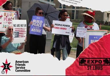 Love as Action event in St. Louis
