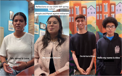 Chi Peace youth cohort Spring 2026