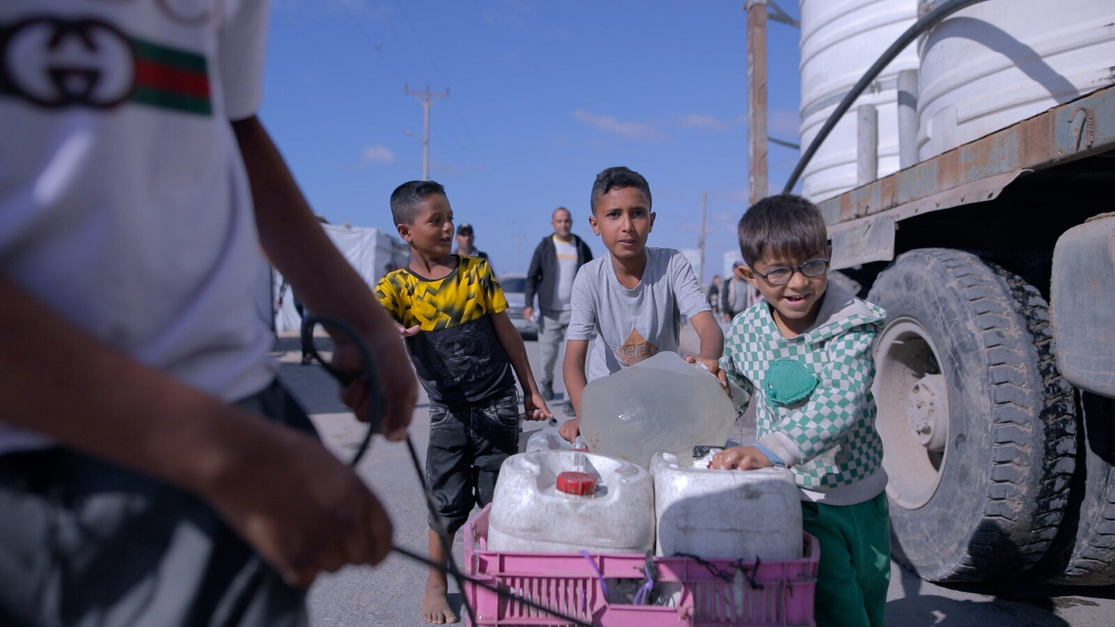 Sustaining hope in Gaza