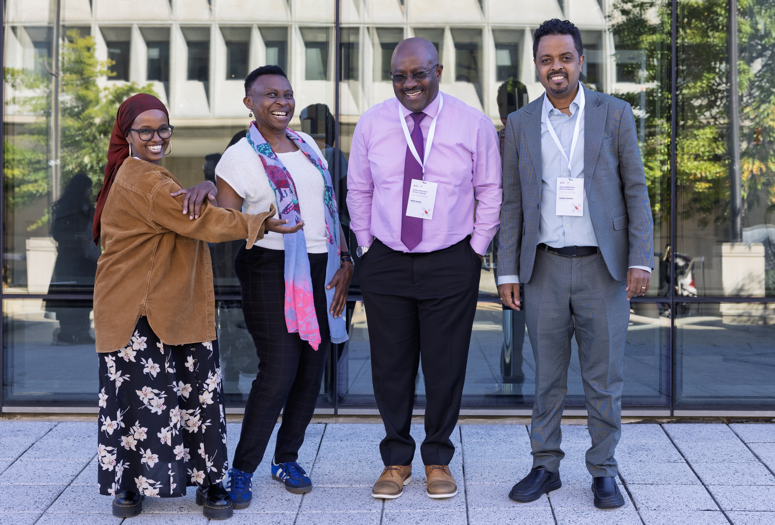 AFSC staff and delegates from the Horn of Africa