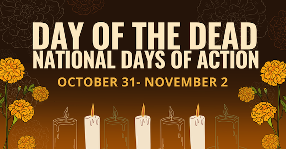 Red Bank Día de los Muertos Day of Action