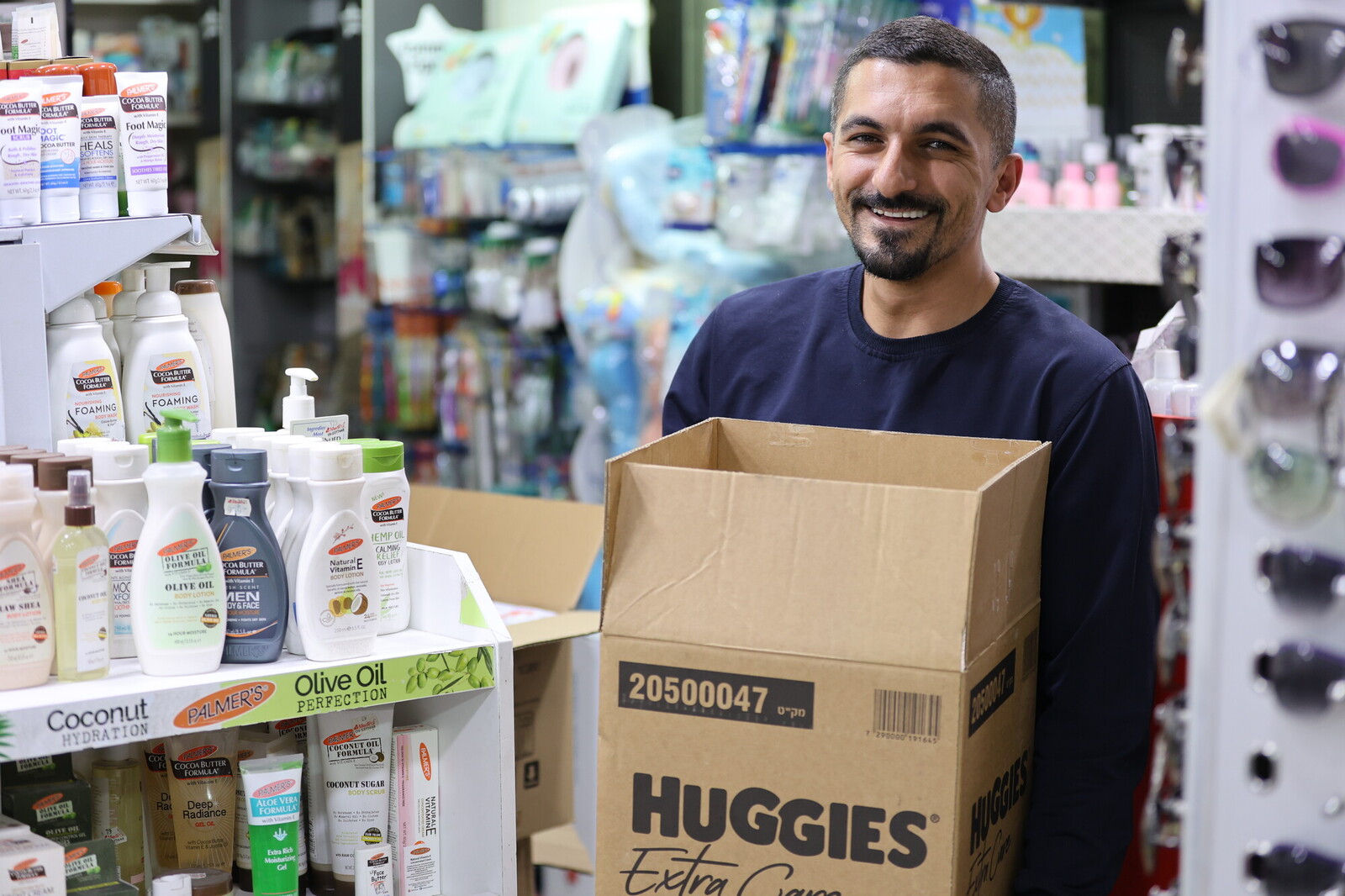 Bringing relief and hope to displaced families in the West Bank