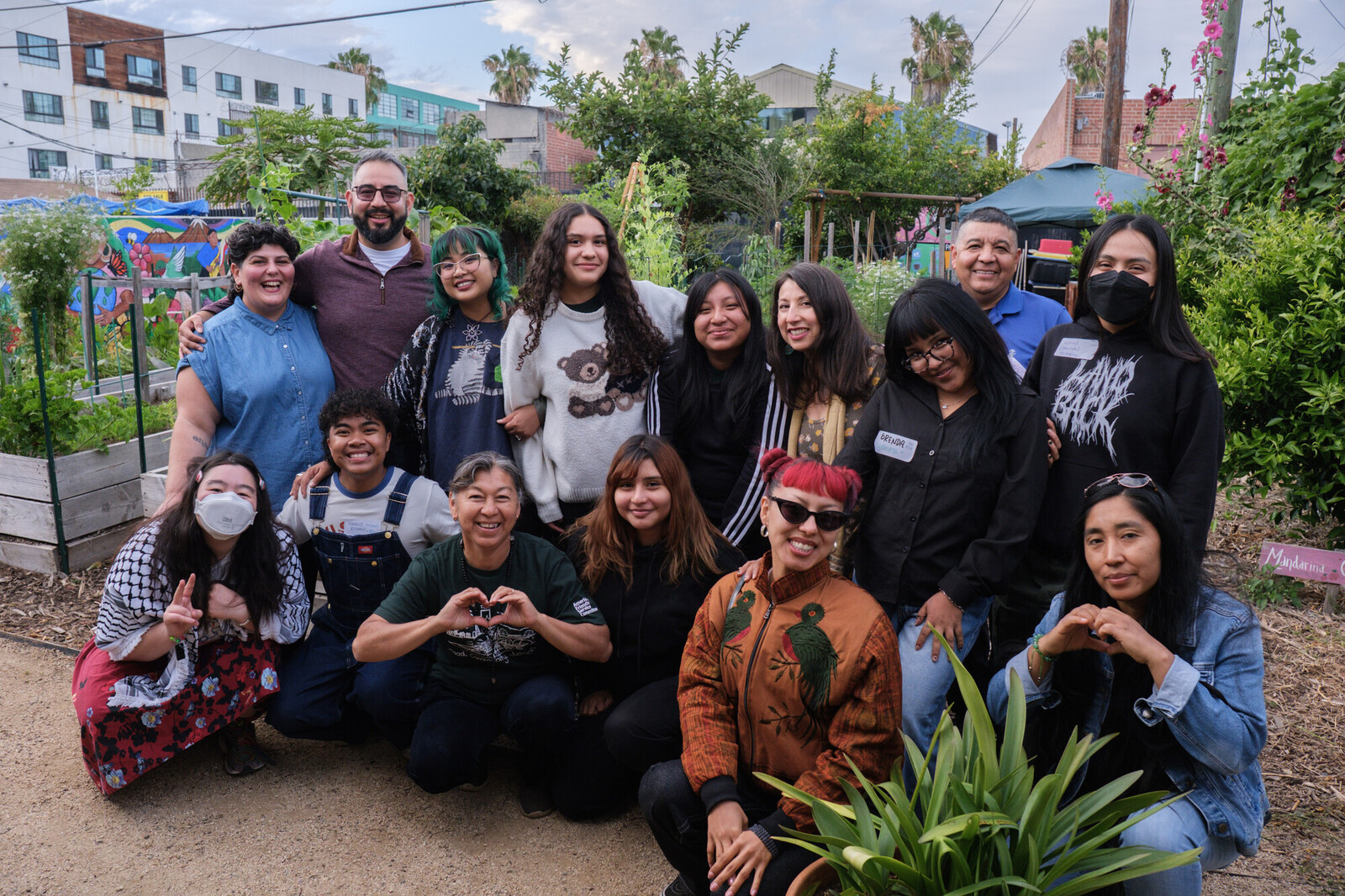 Roots for Peace Open House