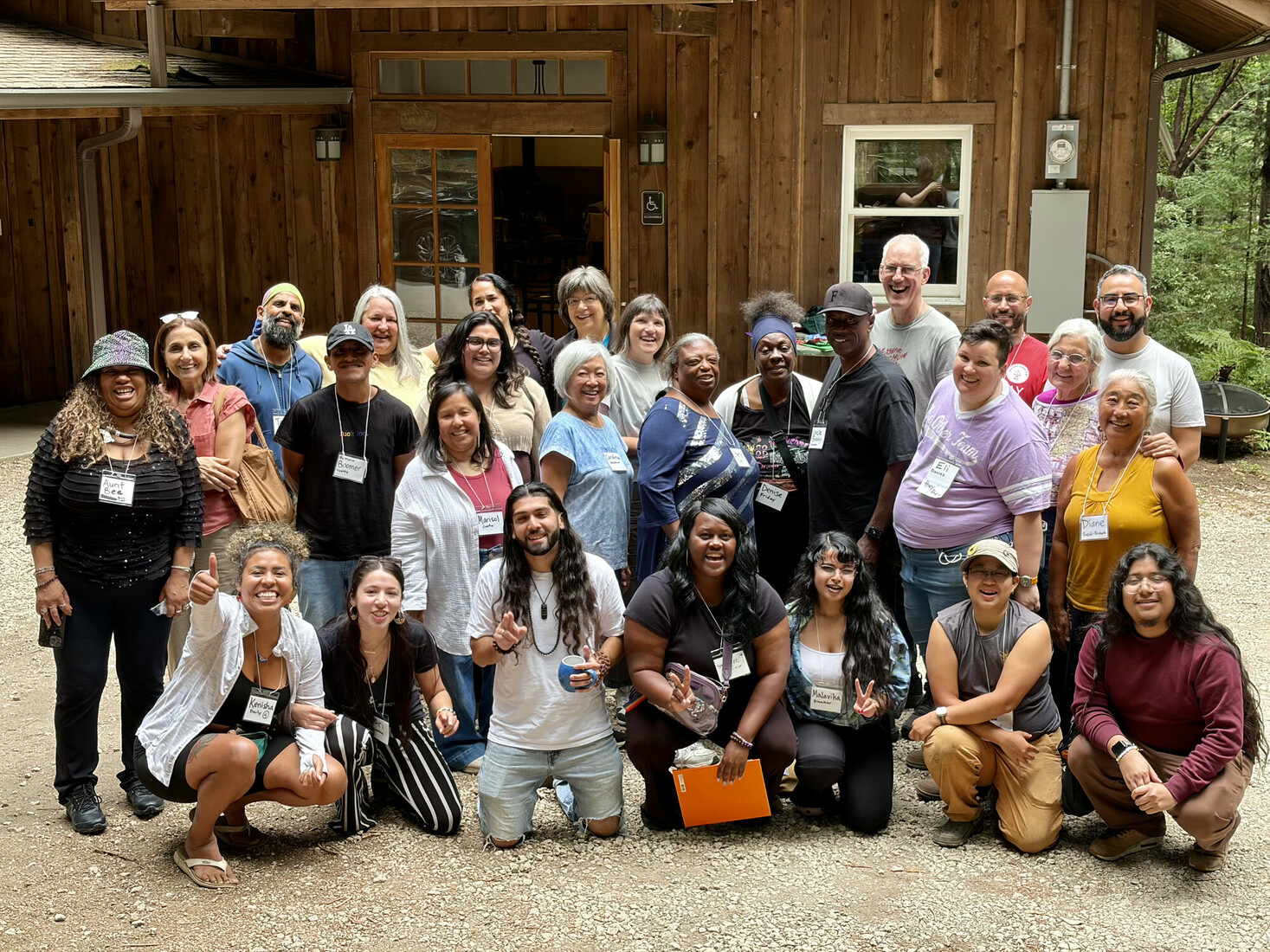 Police demilitarization convening