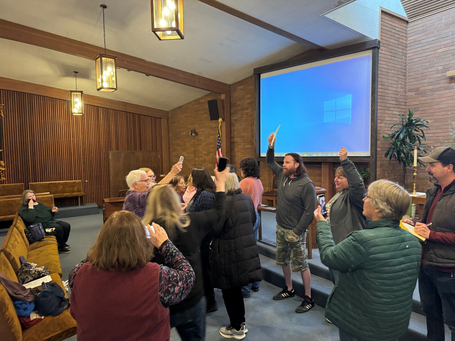 Human Rights Observer training in Oregon