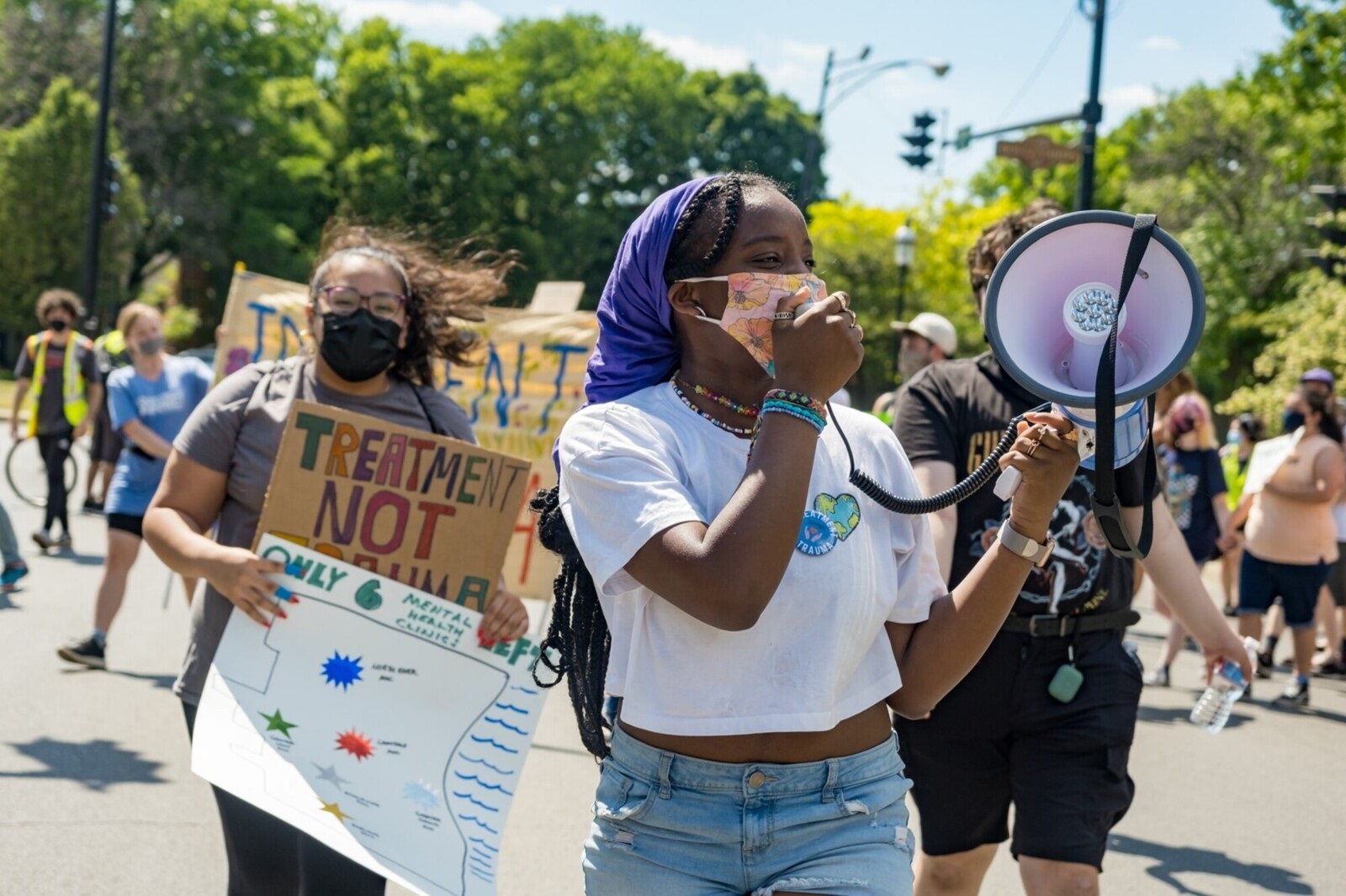 Treatment Not Trauma Chicago