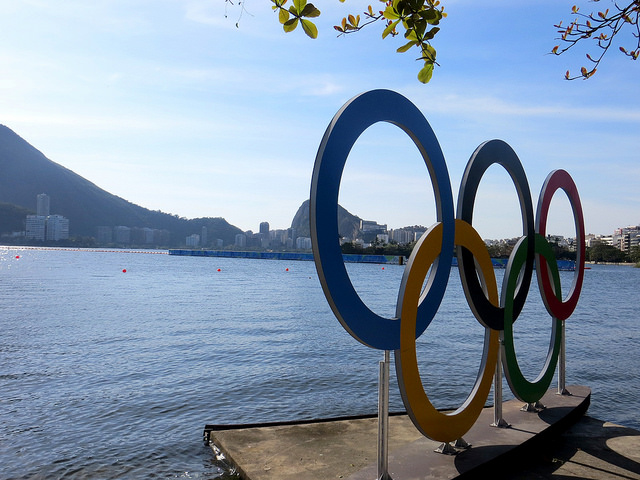 Why we're binge-watching the Olympics this election season