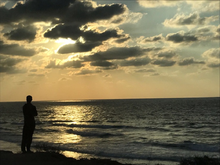 Seaside Memory in Gaza