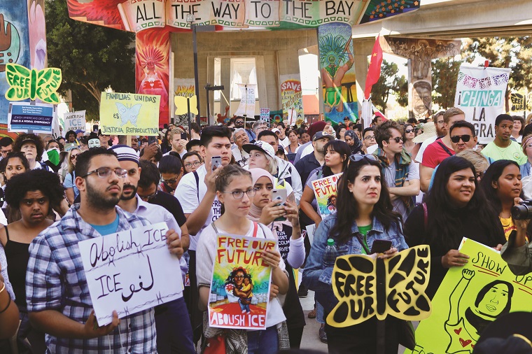 AFSC delivers 44,000 petition signatures calling on Congress to #AbolishICE