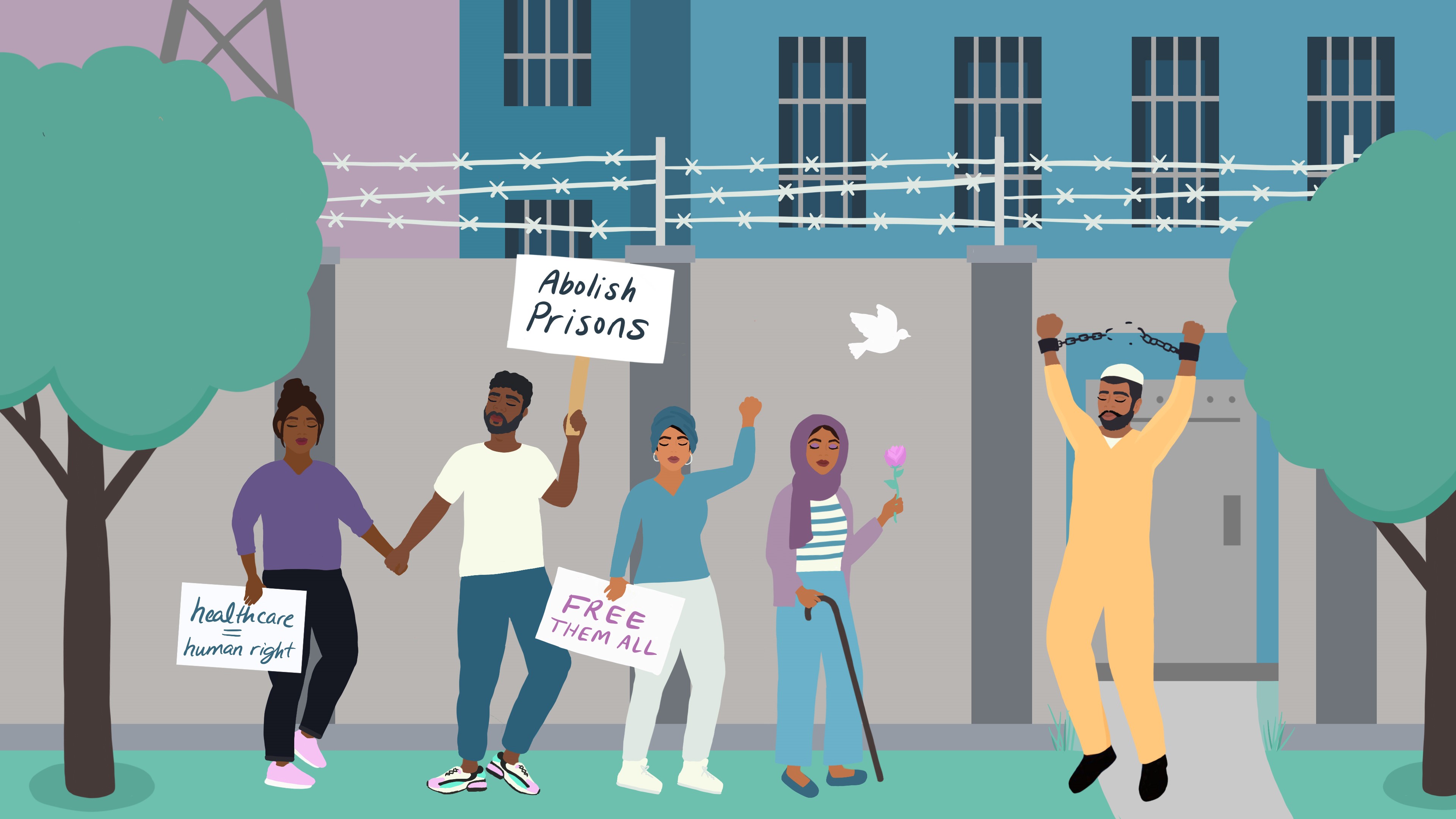 Show solidarity with incarcerated Muslims during Ramadan