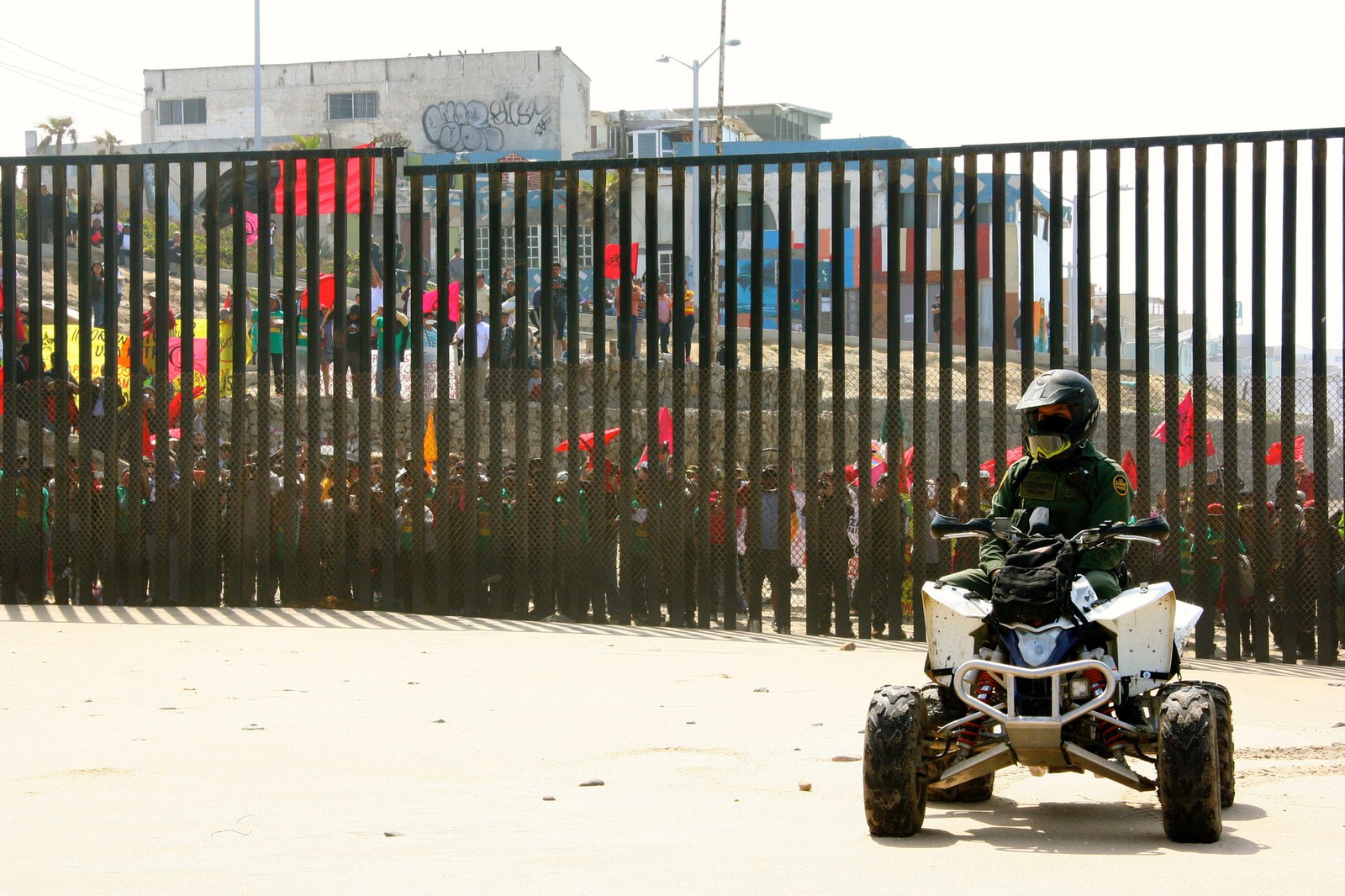 Facing the truth about the U.S.-Mexico border wall