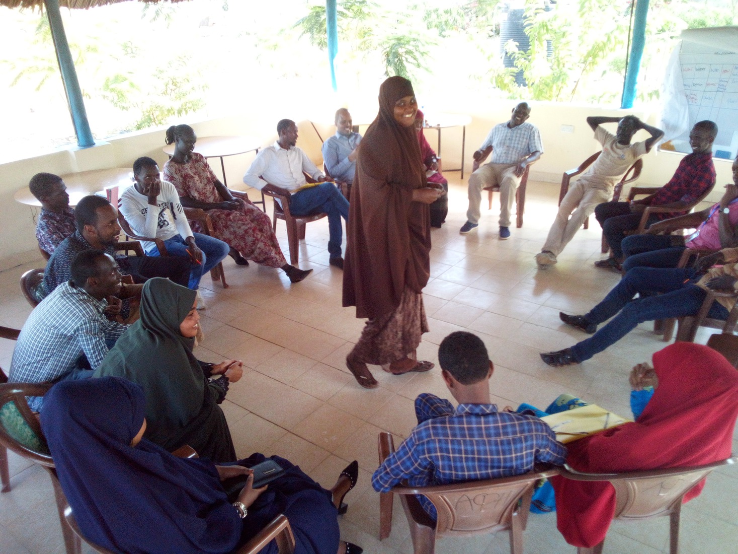 Somali youth build livelihoods and peace