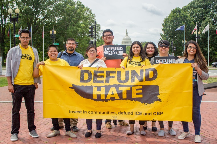 Digital toolkit: Build support to defund ICE and CBP