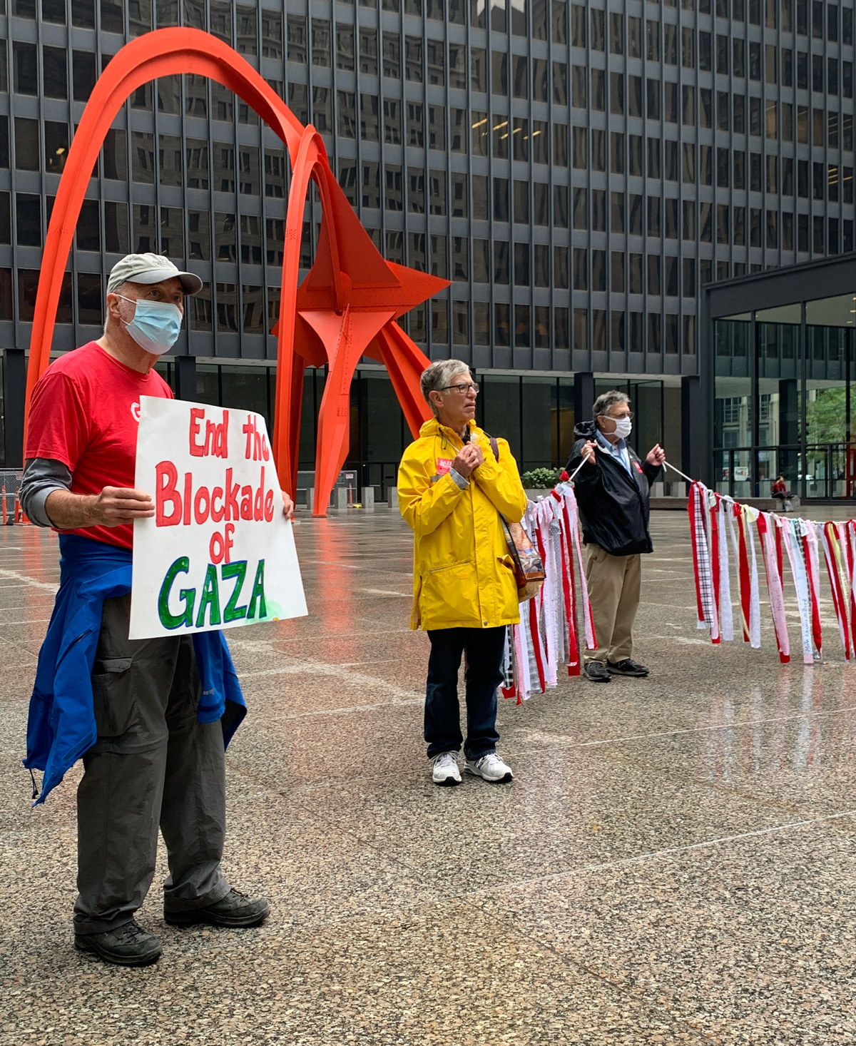 National study shows many Americans oppose Gaza blockade