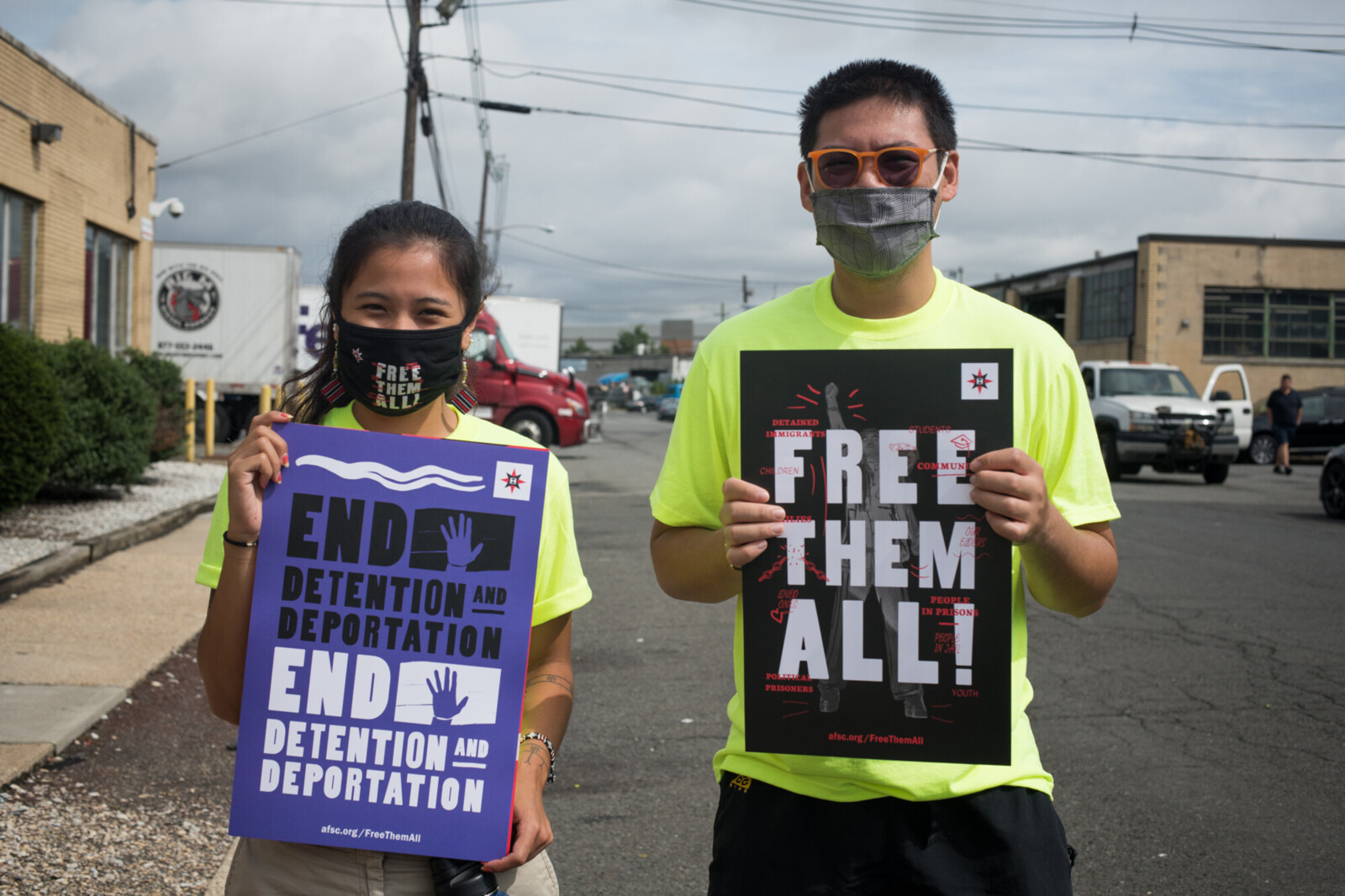 Mother’s Day events demand freedom for incarcerated and detained moms and children