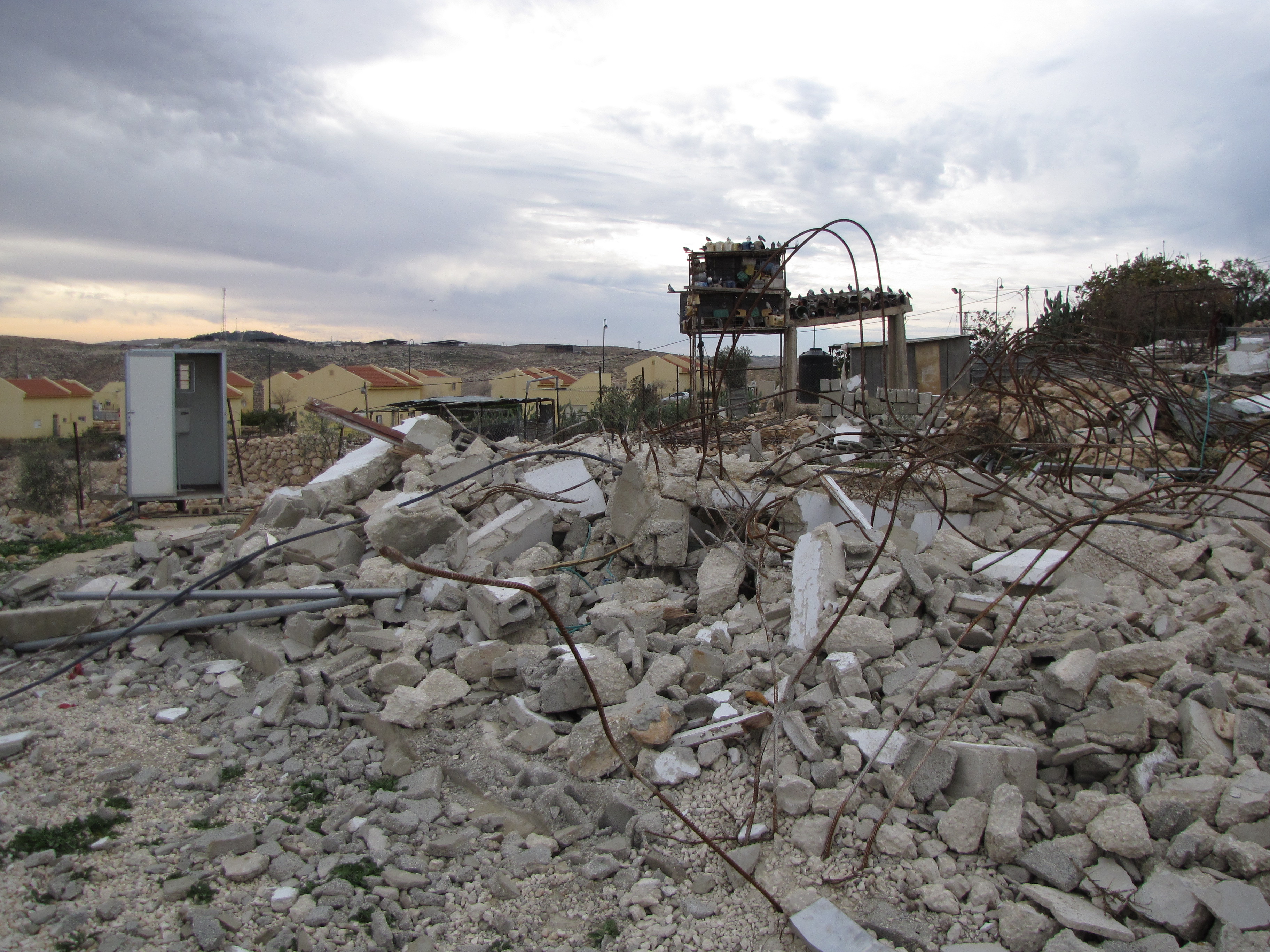 Israeli police bulldozed another Palestinian home. Thousands more are at risk of demolition.